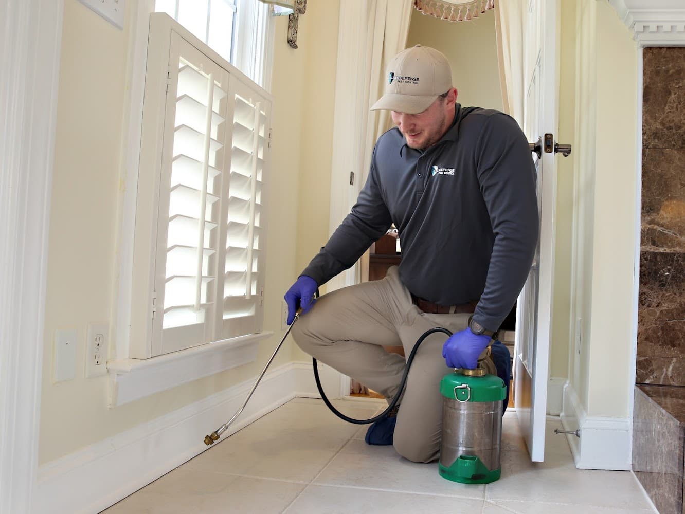Google street view image of ClearDefense Pest Control