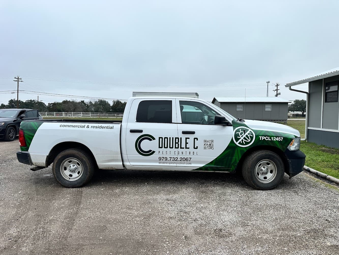 Google street view image of Double C Pest Control