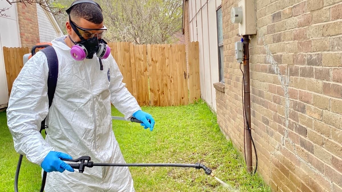 Google street view image of Brady Pest Control