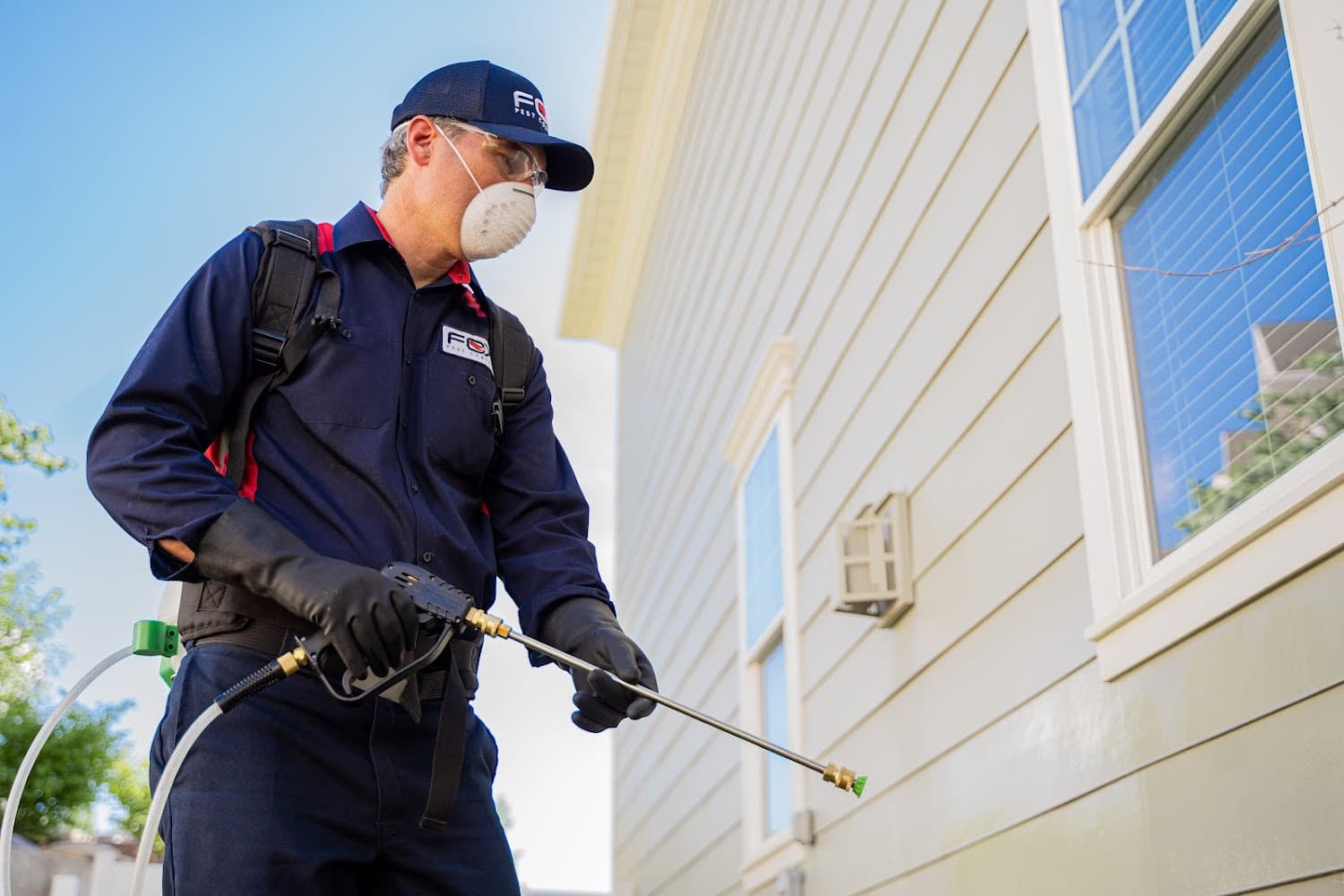 Google street view image of Fox Pest Control Brownsville