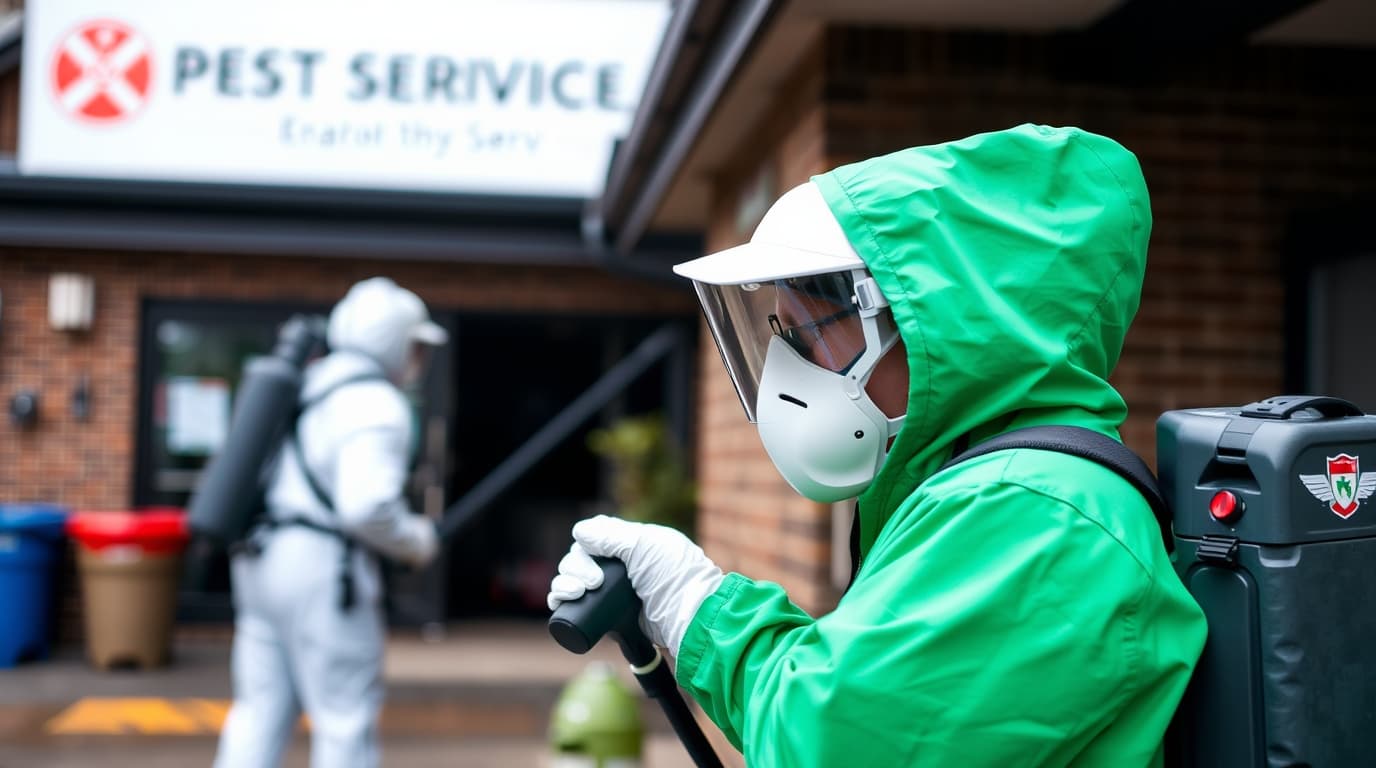 Google street view image of The Bug Master