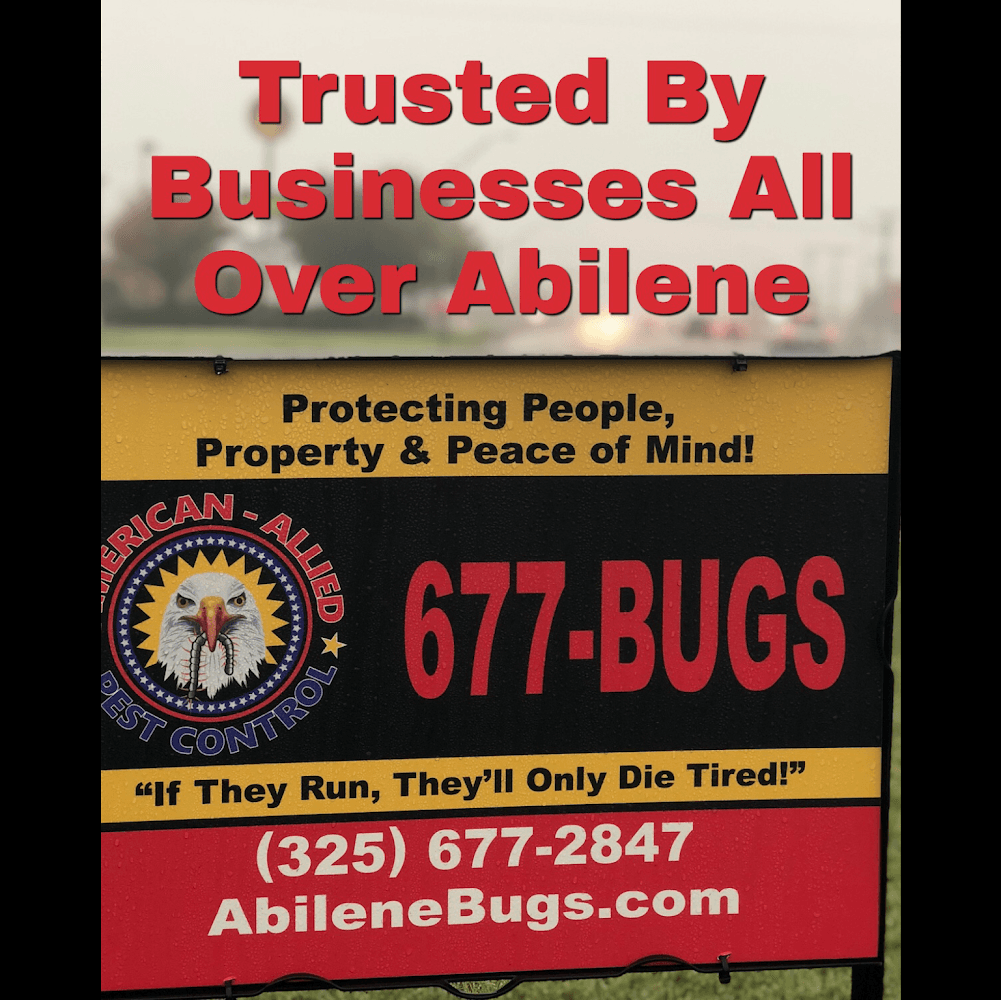 Google street view image of American-Allied Pest Control
