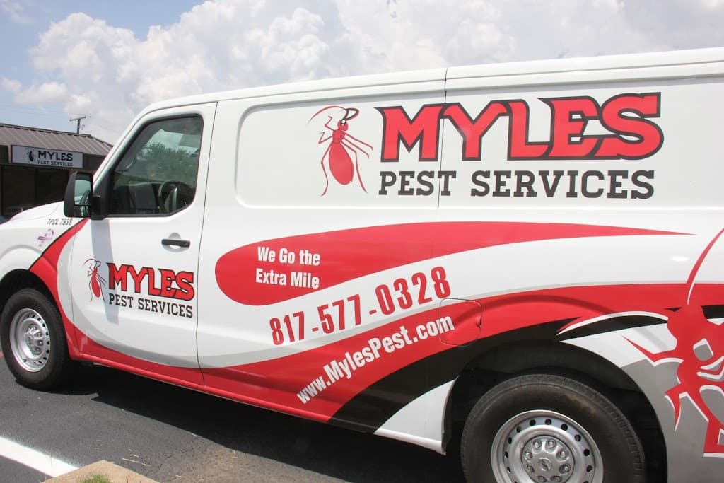 Google street view image of Myles Pest Services