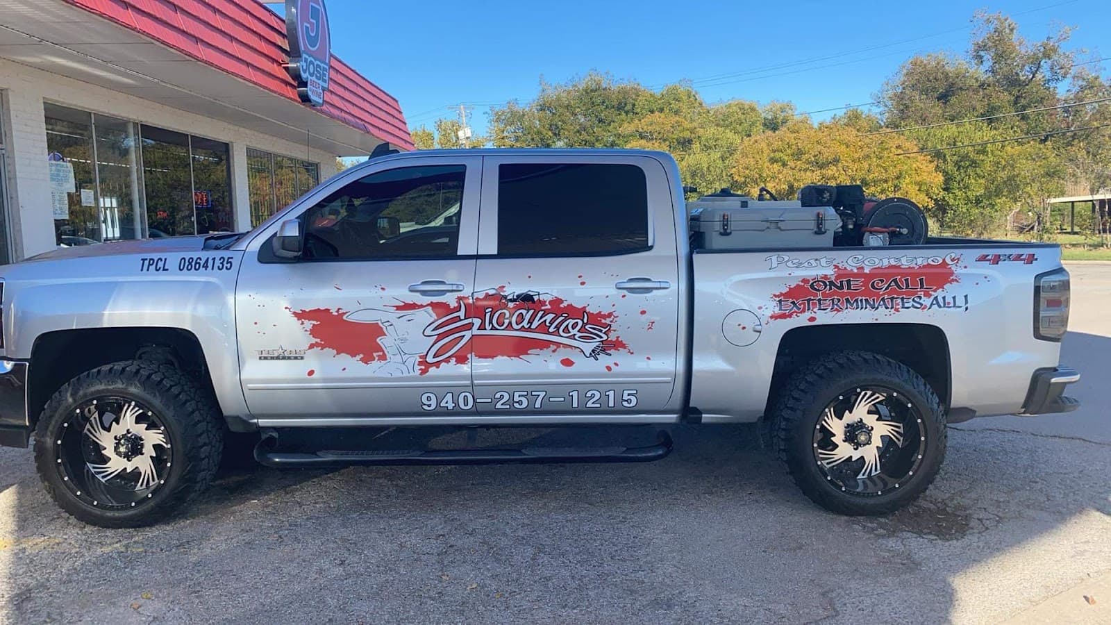 Google street view image of Sicario's Pest Control LLC