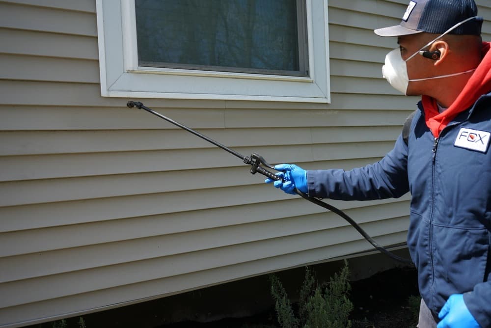Google street view image of Fox Pest Control