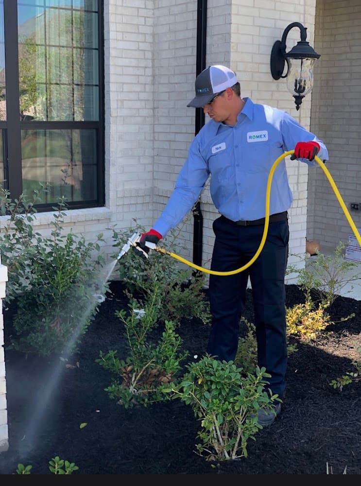 Google street view image of Romex Pest & Termite Control Austin