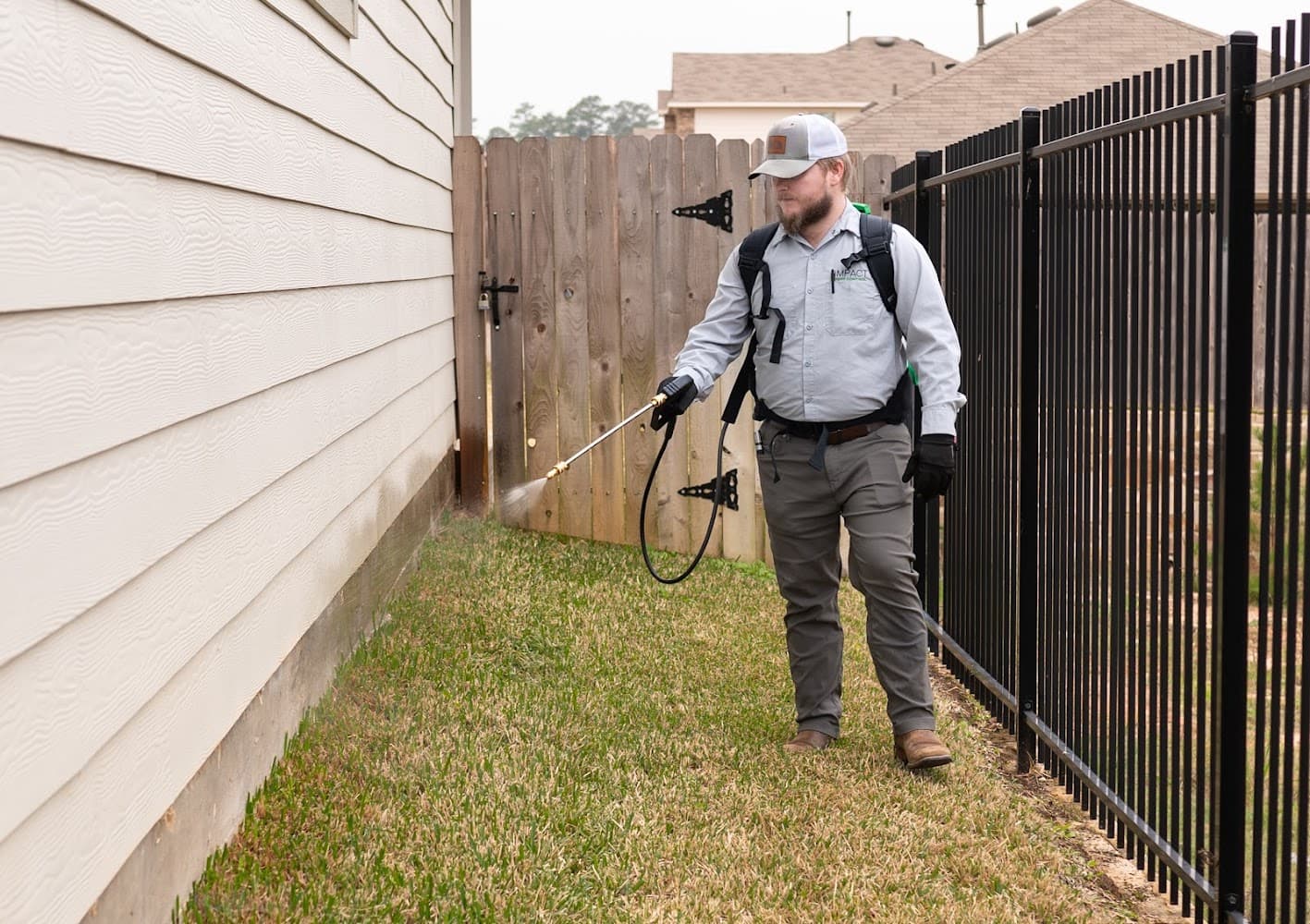 Google street view image of Impact Pest Control