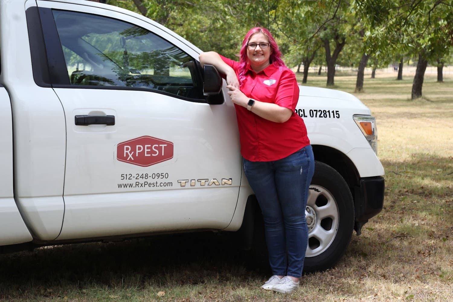 Google street view image of Prescription Pest