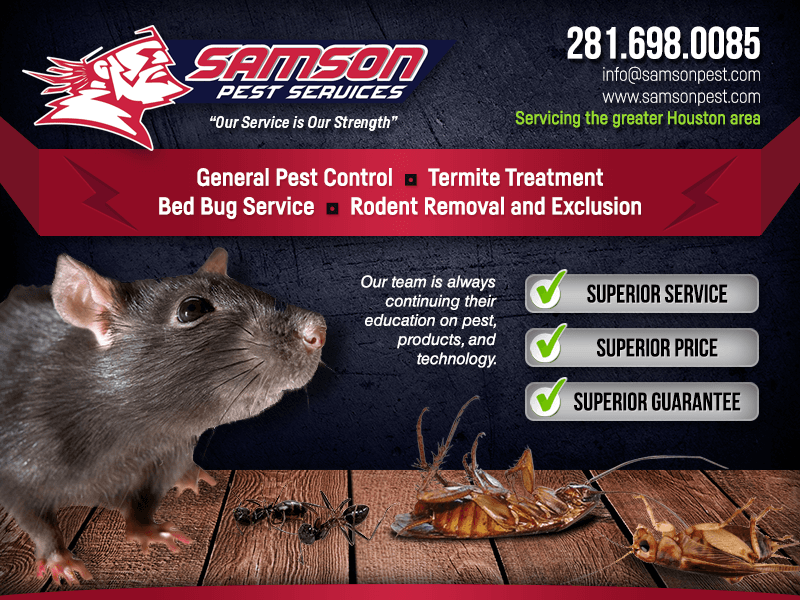 Google street view image of Samson Pest and Termite Services