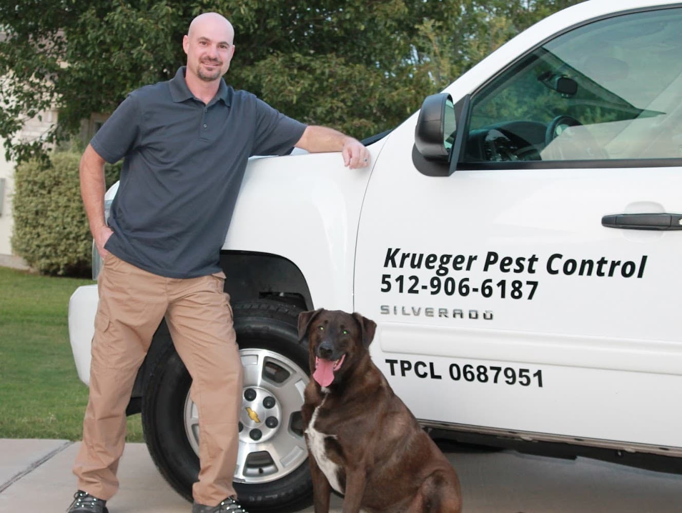 Google street view image of Krueger Pest Control