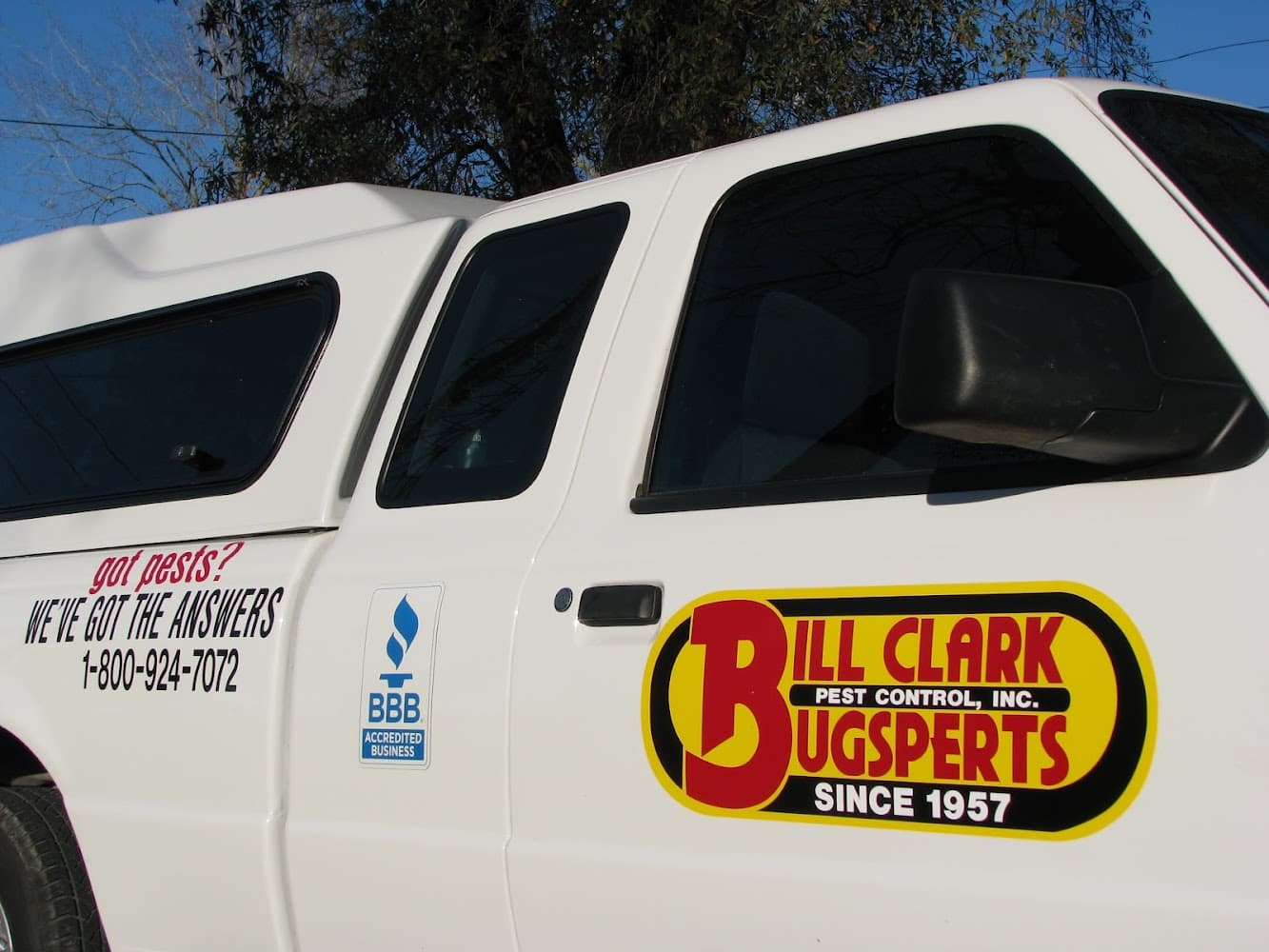 Google street view image of Bill Clark Pest Control
