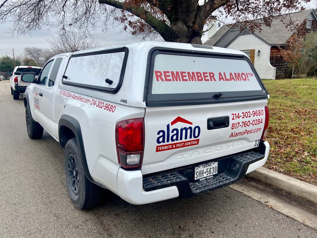 Google street view image of Alamo Termite & Pest Control