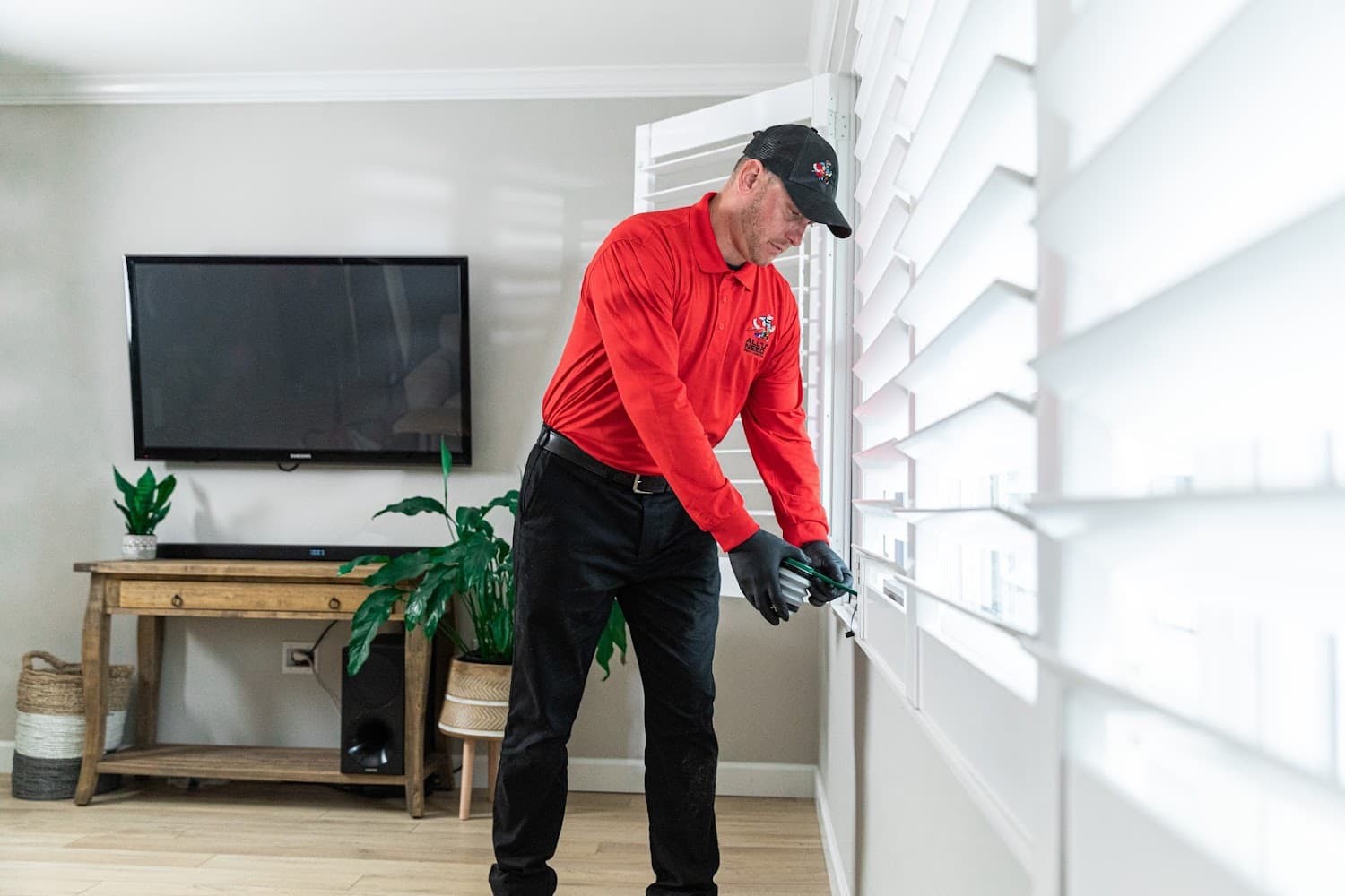 Google street view image of All U Need Pest Control Houston