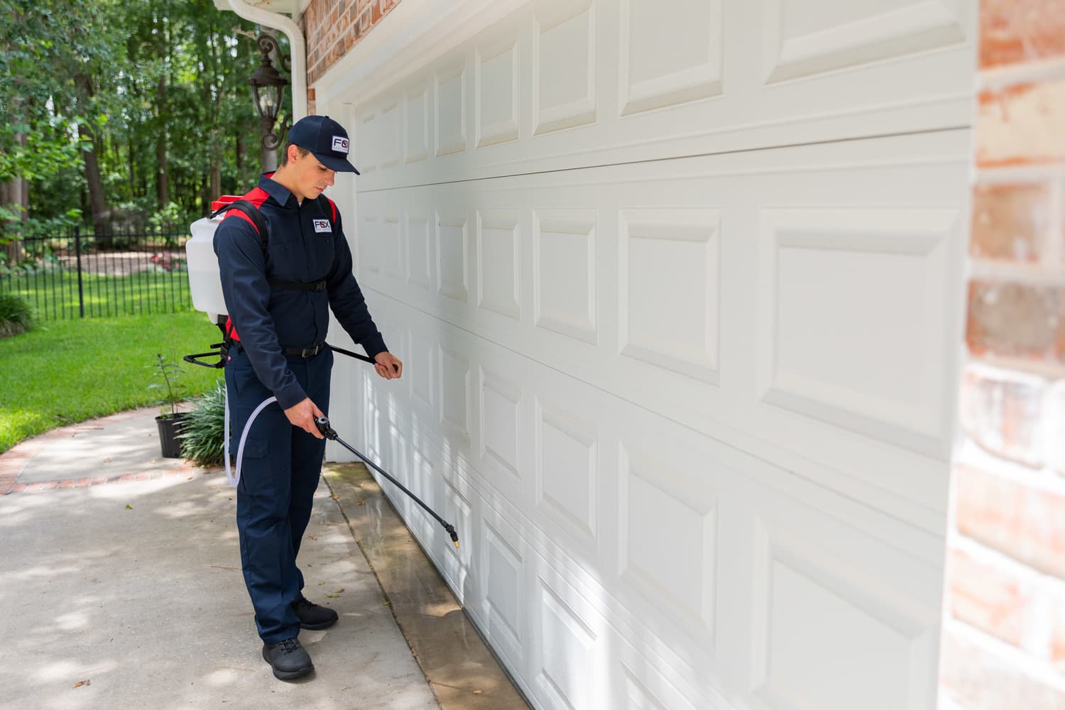 Google street view image of Fox Pest Control Southlake