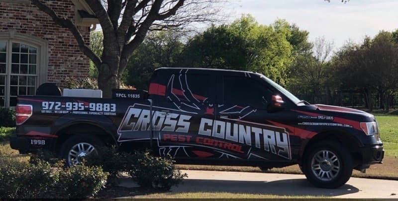Google street view image of Cross Country Pest Control