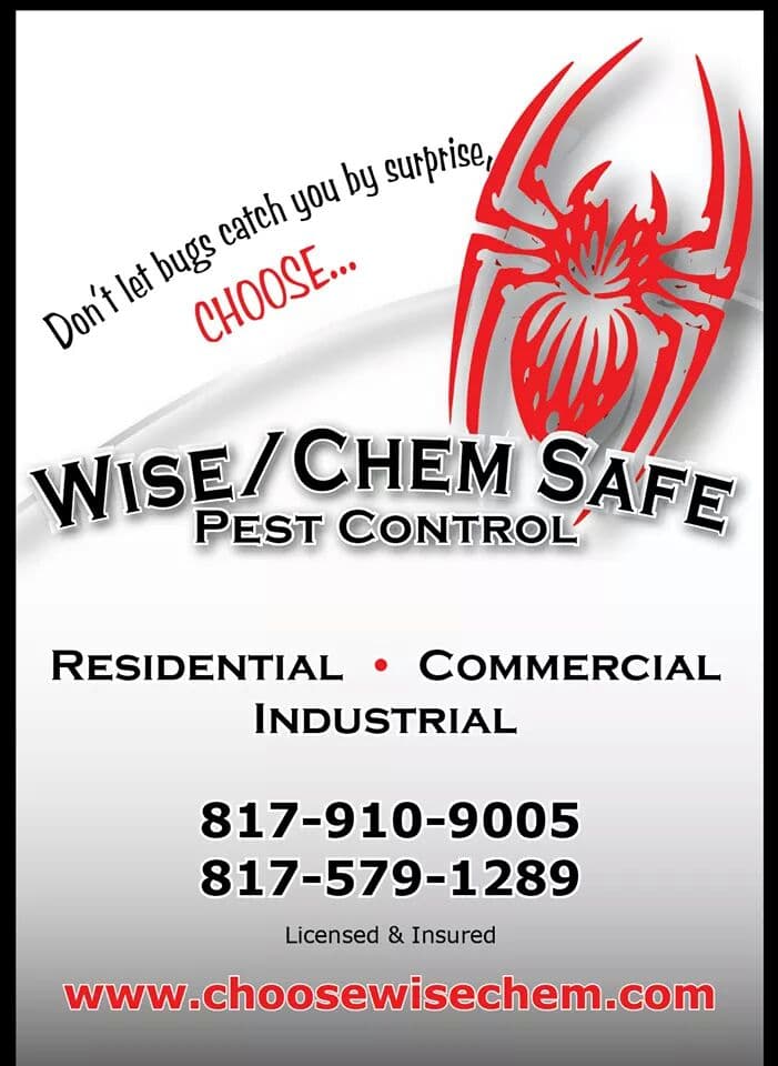 Google street view image of Wise / Chem Safe Pest Control