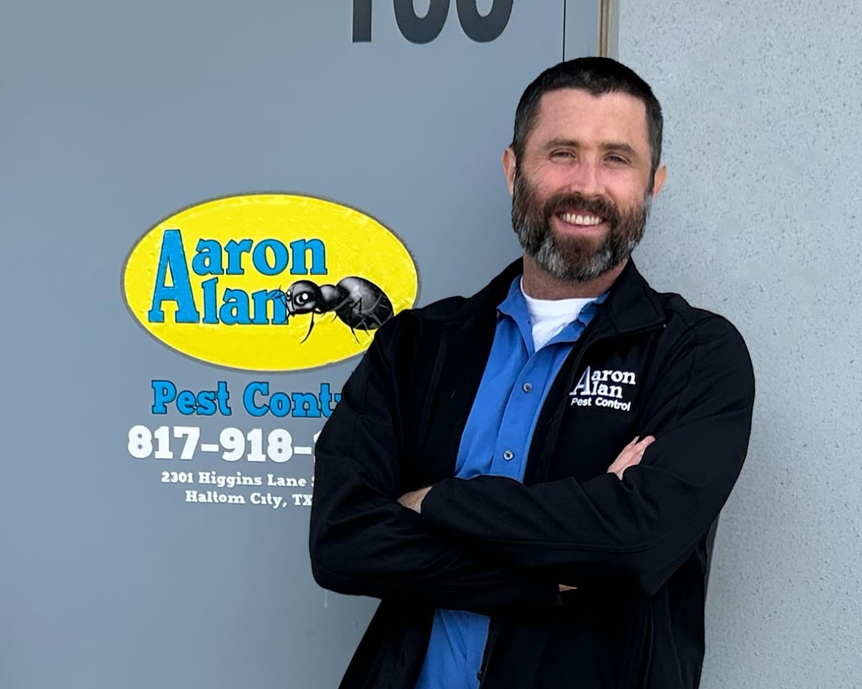 Google street view image of Aaron Alan Pest Control