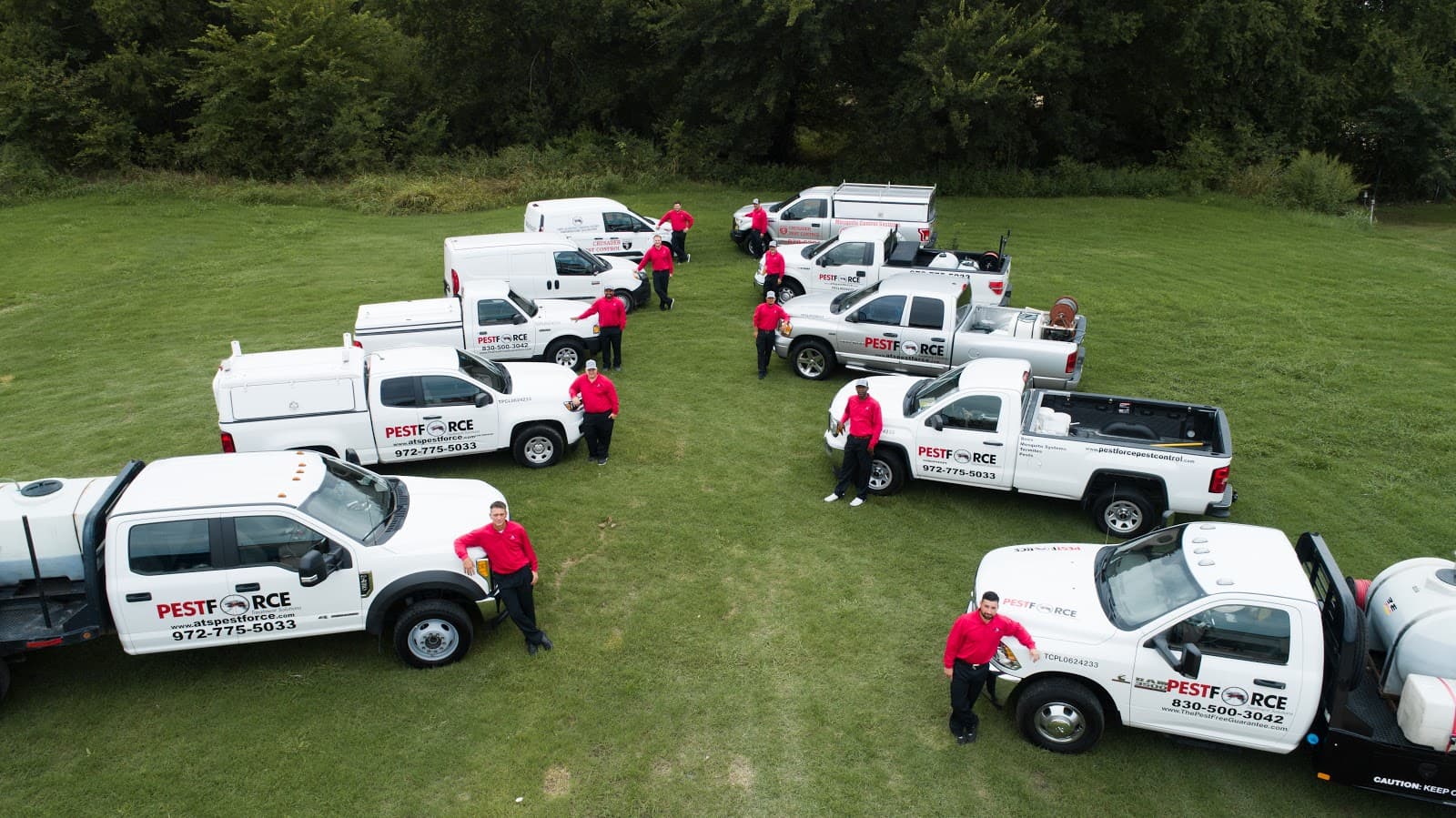 Google street view image of Pest Force