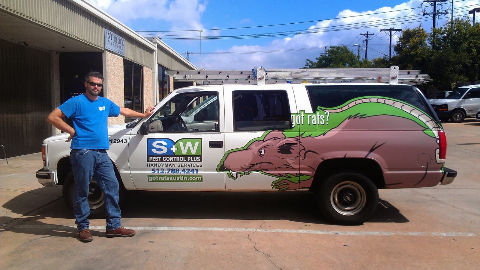 Google street view image of S & W Pest Control Plus Handyman Services