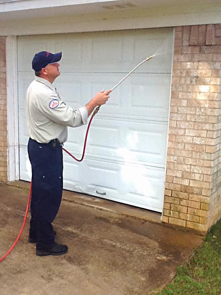 Google street view image of Lane Pest Control