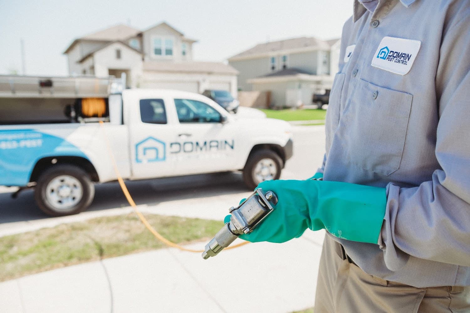 Google street view image of Domain Pest Control