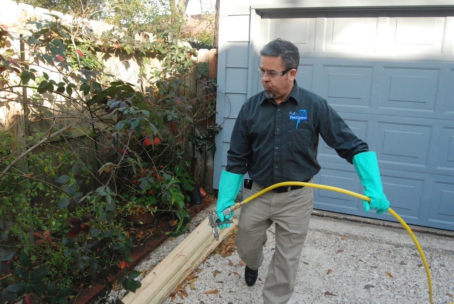 Google street view image of Fullscope Pest Control Kingwood