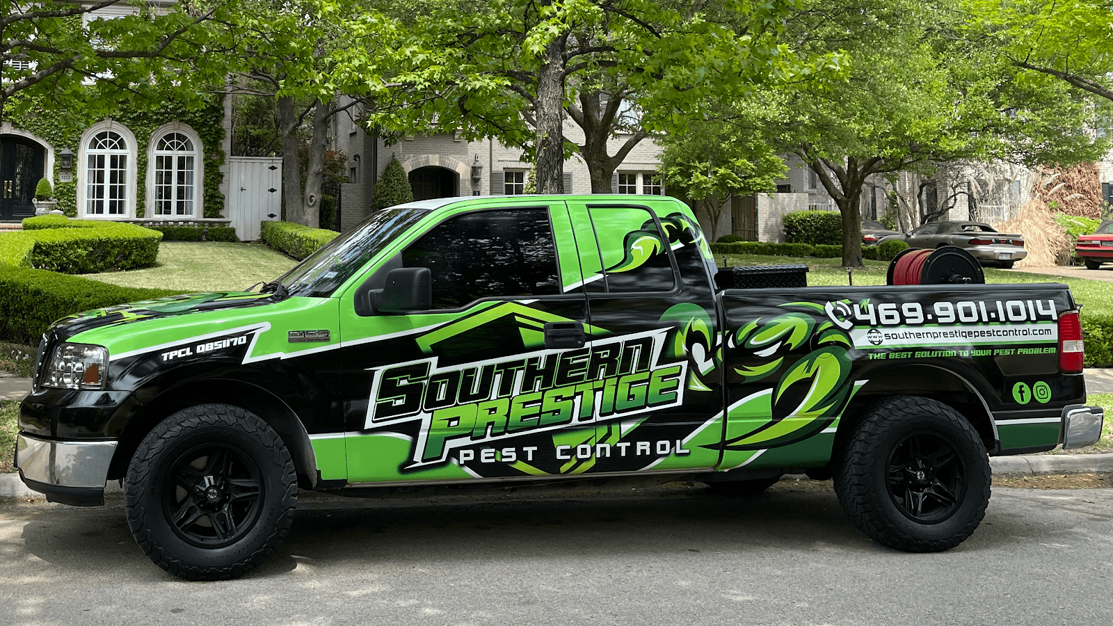 Google street view image of Southern Prestige Pest Control
